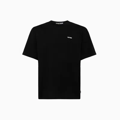 Iuter T-shirt In Black