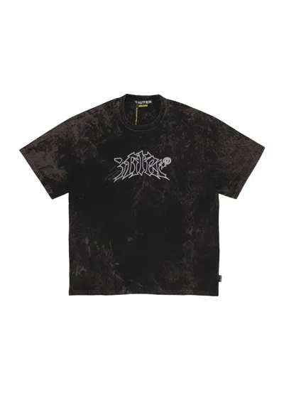 Iuter T-shirt Man Dreams Marble Tee Brown