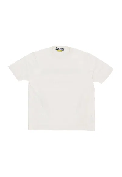 Iuter T-shirt Man Knit Tee Beige In Sand
