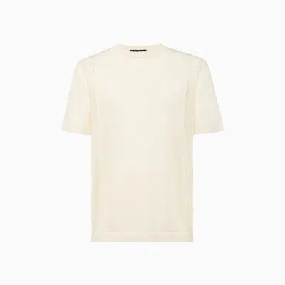 Iuter T-shirt In White