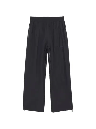 Iuter Taped Armor Track-pants In Black