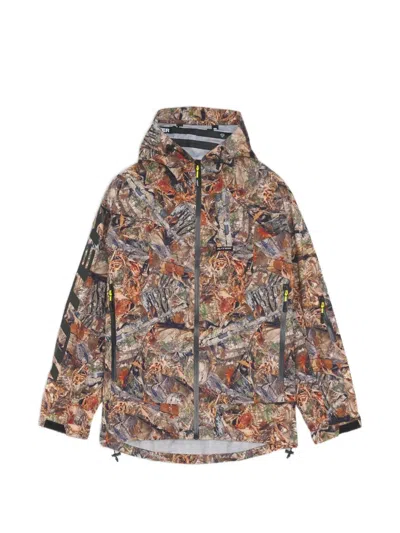 Iuter Taped Jacket In Brown