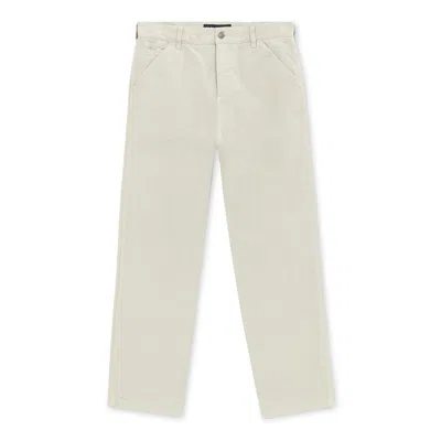Iuter Trousers  Work Pant In Beige