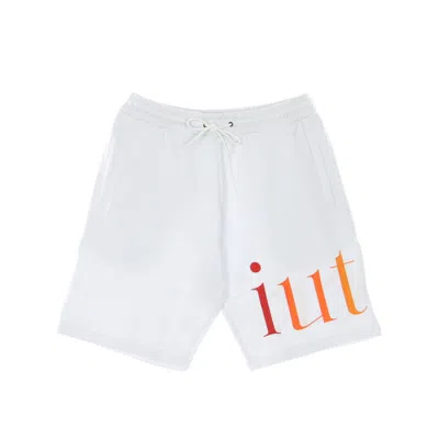Iuter United Shorts White Men's Tracksuit Shorts