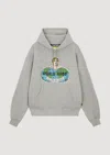 Iuter Worldwide Hoodie In Gray