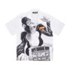 Iuter X Men's Short Sleeve Shirt Giant Shirt White In White