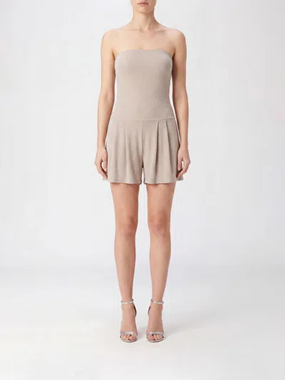 Ivam Iv.am Jumpsuit Woman In Neutral