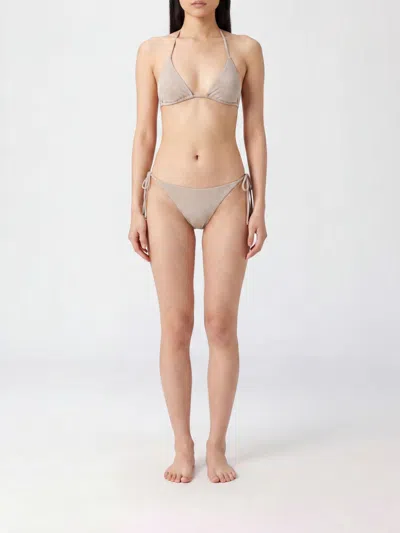 Ivam Iv.am Swimsuit Woman In Brown