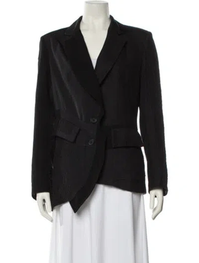 Pre-owned Ivan Grundahl Blazer In Black