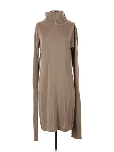 Pre-owned Ivan Grundahl Casual Dress In Tan