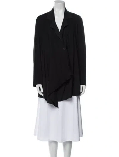 Pre-owned Ivan Grundahl Coat In Black