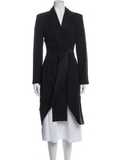 Pre-owned Ivan Grundahl Coat In Black