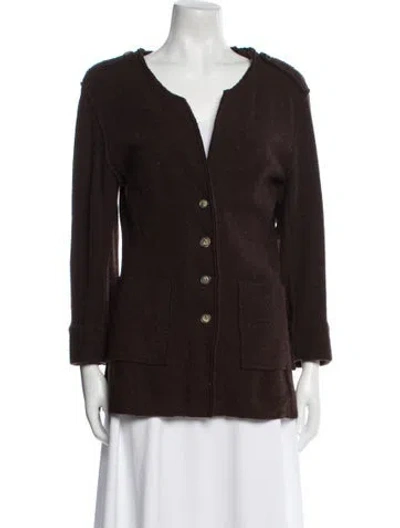Pre-owned Ivan Grundahl Evening Jacket In Brown