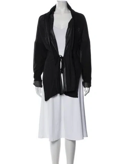Pre-owned Ivan Grundahl Jacket In Black