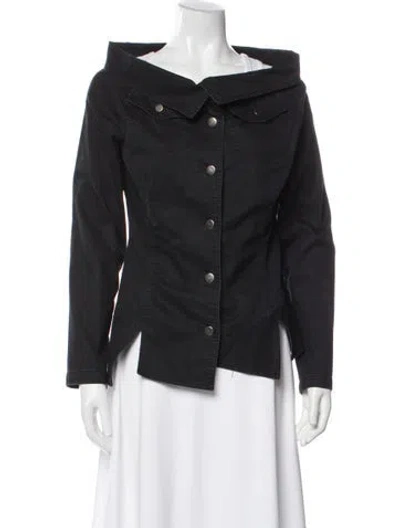 Pre-owned Ivan Grundahl Jacket In Black