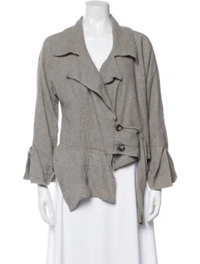 Pre-owned Ivan Grundahl Jacket In Neutral