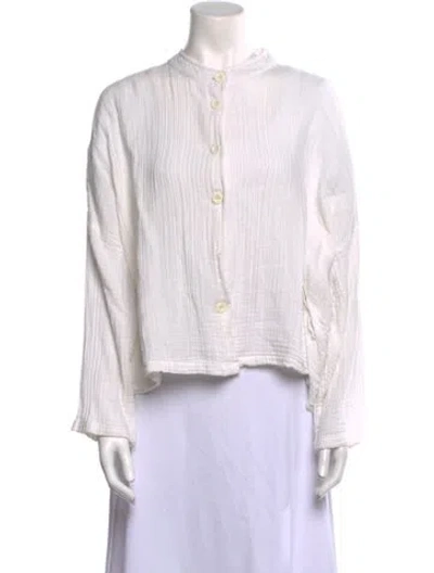 Pre-owned Ivan Grundahl Mock Neck Sweater In Multi