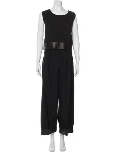 Pre-owned Ivan Grundahl Pant Set In Gray