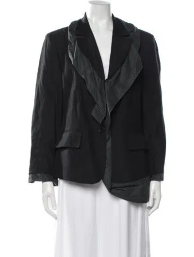 Pre-owned Ivan Grundahl Wool Blazer In Black