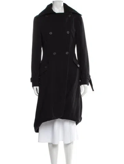 Pre-owned Ivan Grundahl Wool Coat In Black
