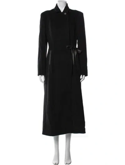Pre-owned Ivan Grundahl Wool Coat In Black