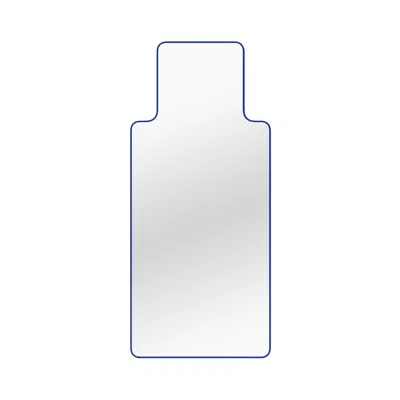 Pre-owned Ivan Voitovych Loveself 02 — Shifted Sculptural Mirror, Custom Color And Size By Oitoproducts In Gray