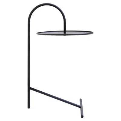 Pre-owned Ivan Voitovych Melt Side Table — Sculptural Minimalist Table, Custom Ral By Oitoproducts In Black