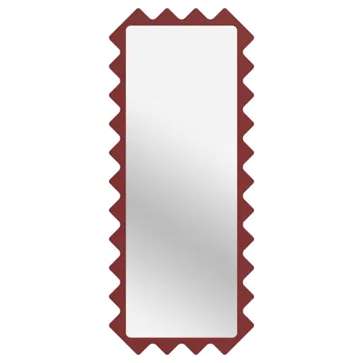 Pre-owned Ivan Voitovych Oberig 114 – Square Sunburst Mirror Spiked Frame Mirror By Oitoproducts In Gray