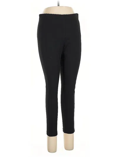 Pre-owned Ivanka Trump Active Pants In Black