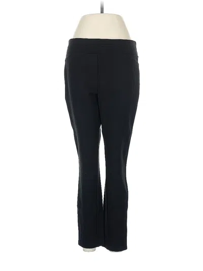 Pre-owned Ivanka Trump Active Pants In Black