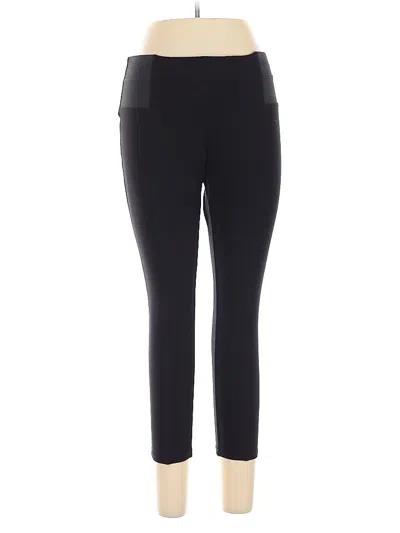 Pre-owned Ivanka Trump Active Pants In Black