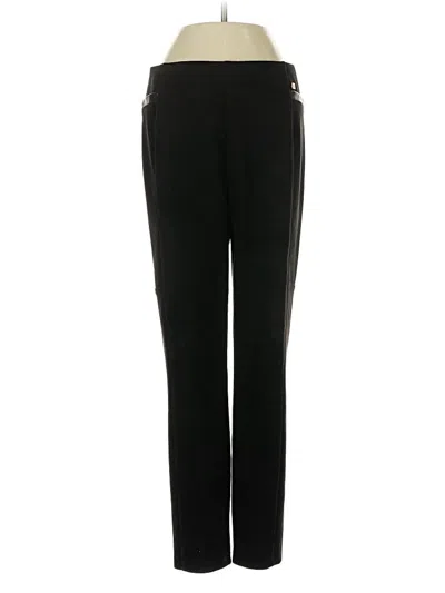 Pre-owned Ivanka Trump Active Pants In Black