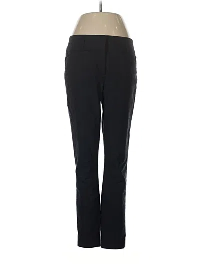 Pre-owned Ivanka Trump Active Pants In Black