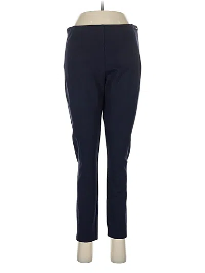 Pre-owned Ivanka Trump Active Pants In Blue