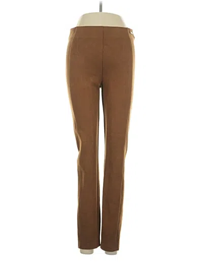 Pre-owned Ivanka Trump Active Pants In Brown