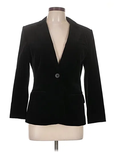 Pre-owned Ivanka Trump Blazer Jacket In Black