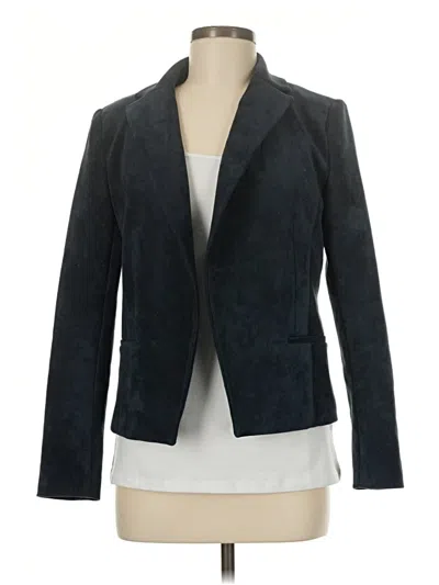 Pre-owned Ivanka Trump Blazer Jacket In Blue