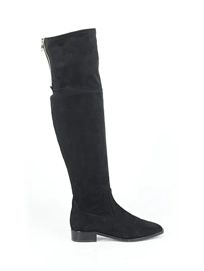 Pre-owned Ivanka Trump Boots In Black