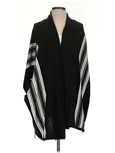 Pre-owned Ivanka Trump Cardigan Sweater In Black