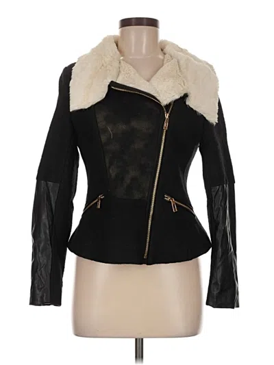 Pre-owned Ivanka Trump Cardigan Sweater In Black