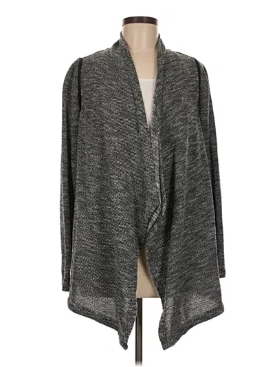 Pre-owned Ivanka Trump Cardigan Sweater In Gray
