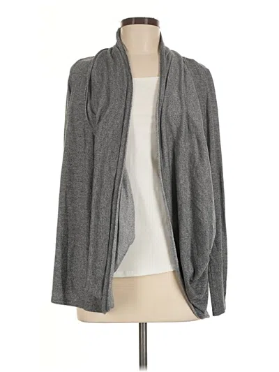 Pre-owned Ivanka Trump Cardigan Sweater In Gray