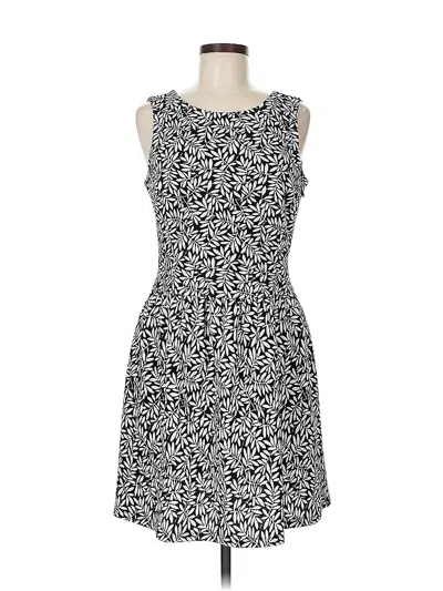 Pre-owned Ivanka Trump Casual Dress In Black