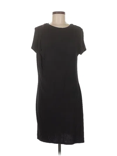 Pre-owned Ivanka Trump Casual Dress In Black