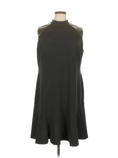Pre-owned Ivanka Trump Casual Dress In Black