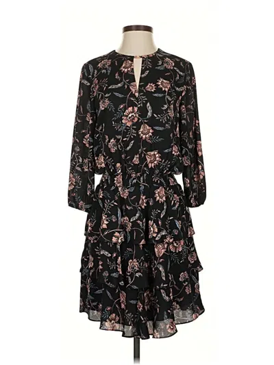 Pre-owned Ivanka Trump Casual Dress In Black