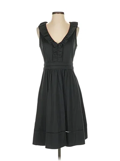 Pre-owned Ivanka Trump Casual Dress In Black