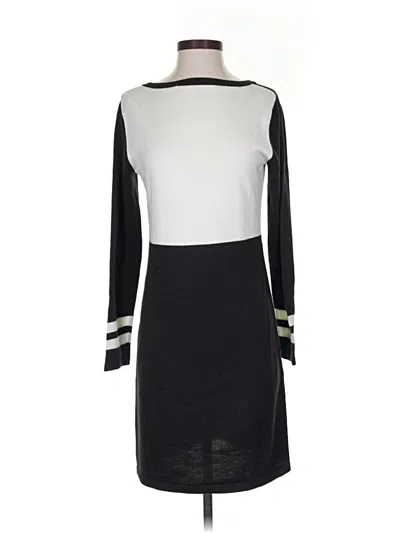Pre-owned Ivanka Trump Casual Dress In Black