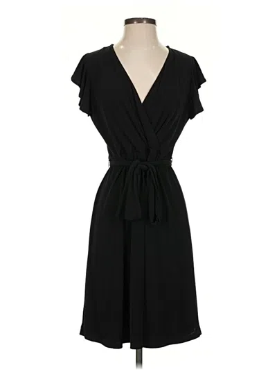 Pre-owned Ivanka Trump Casual Dress In Black