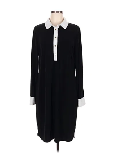 Pre-owned Ivanka Trump Casual Dress In Black